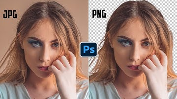 Photoshop Tutorial: How to Convert JPG to PNG in Photoshop