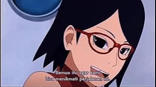 STORY WA BORUTO X SARADA 👍