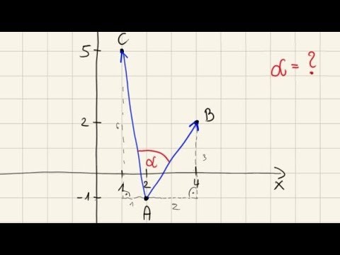 Wideo: Jak Znaleźć Kąt Między Wektorami