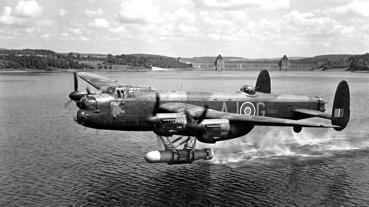 The Bouncing Bomb: Physics-Based Precision Weapon Design