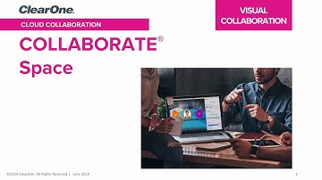 COLLABORATE Space cloud-based collaboration