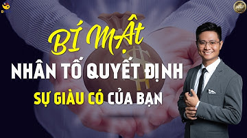 VẬN DỤNG SỨC MẠNH TIỀM THỨC, NHÂN TỐ QUYẾT ĐỊNH SỰ GIÀU CÓ CỦA BẠN  P1 || PHẠM MINH HOÀNG