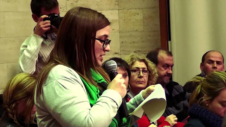 Intervenci de Deborah Serrano al Ple Municipal de ...