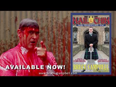 Hail To The Chin by Bruce Campbell - On Sale Now - 1