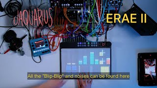 Blips & Loops with Jaquarius on ERAE II