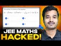 JEE Mains 2026 HACKED🔥Avoid Complex Thinking in JEE Maths Problems | JEE Mains Trigonometry PYQ