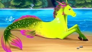 Princess Horse Care Kids Games - Learn how to Care Horses Play Fun for Children