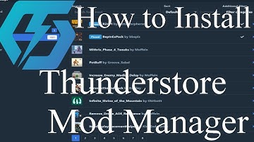 How to Install Thunderstore Mod Manager