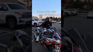 M1000RR Owner Caught a Random Kid Doing This 😱