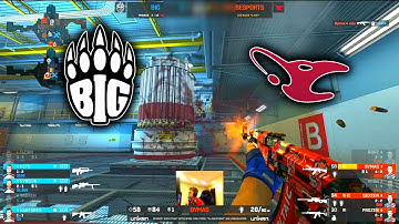 BIG vs mousesports - Flashpoint 3 - NUKE Highlights