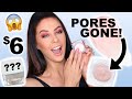 VIRAL $6 PORE SMOOTHING PRIMER?!! DEMO & WEAR TEST!! DOES IT WORK!??