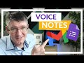 Using Mote for Voice Notes in Google Forms and Gmail