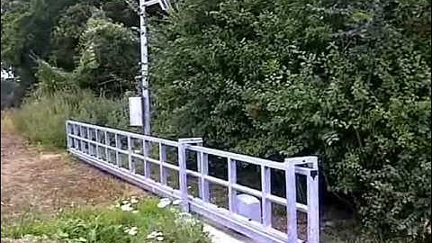 Cantilever Gates: Solar Powered Farm Security Gate from Green Gate Access Systems