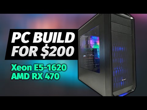 i7 4790 + GTX 1070 = PC BUILD FOR $500 - YouTube