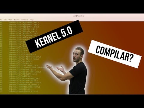 Vídeo: Como Compilar O Kernel