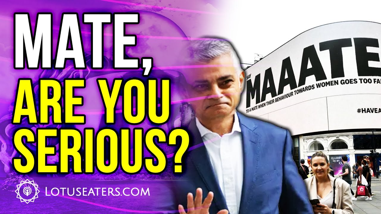 Sadiq Khan’s Maaates | feat. @NickBuckleyMBE & @skepticlawyer