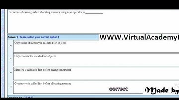 CS201 Final Objective waqar siddhu file| Most Important for Final objective|