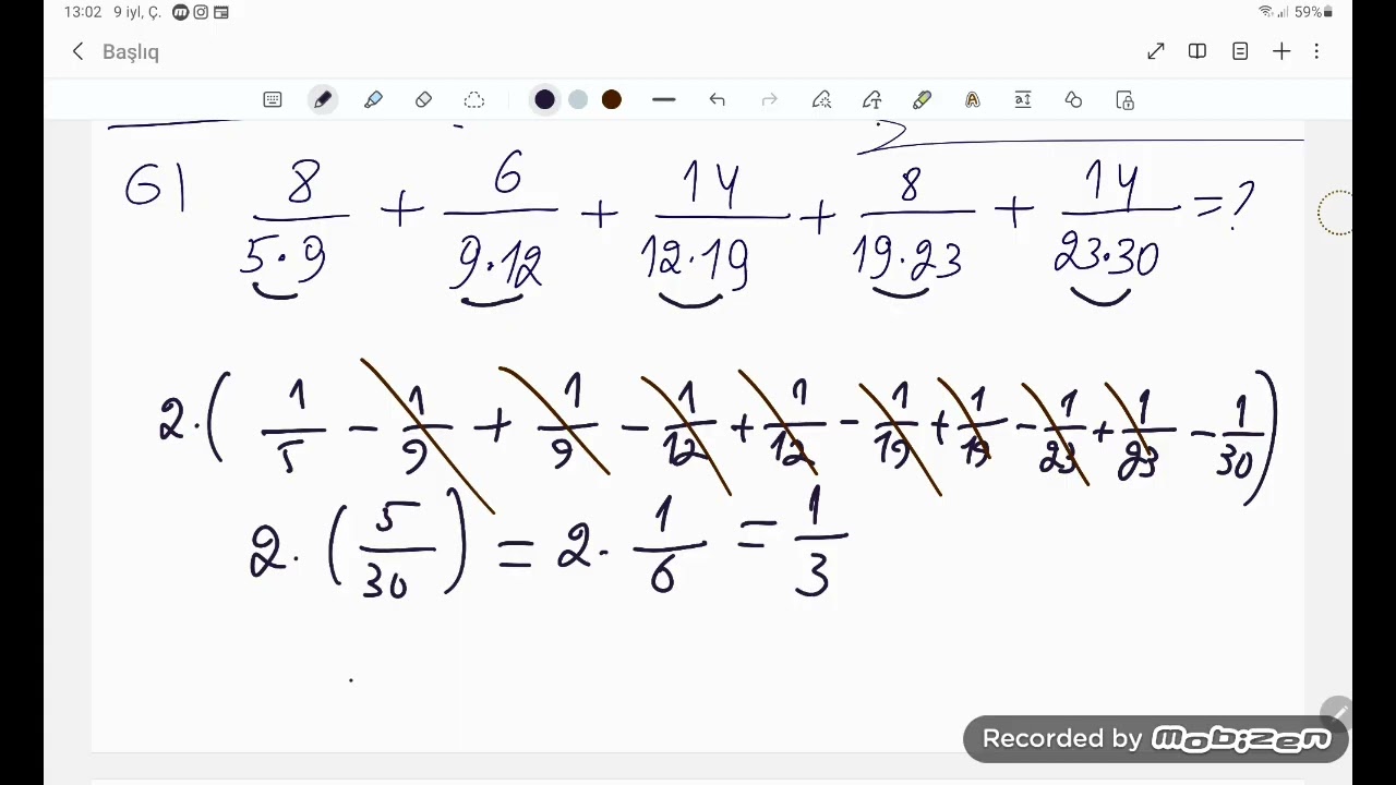 Miq 04.07.2025 Riyaziyyat