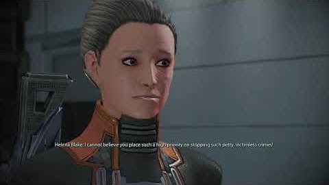Mass Effect LE: UNC: Hostile Takeover Renegade Version 2 Intimidation