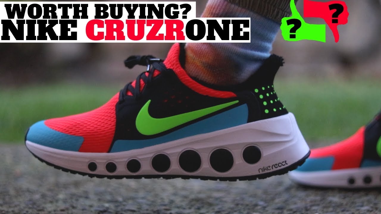 Worth Buying?! Nike CruzrOne Review 