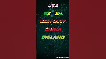 Top 7 Countries for Chemicals Export