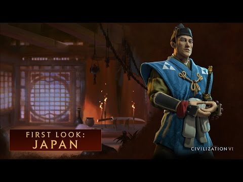 CIVILIZATION VI - First Look: Japan