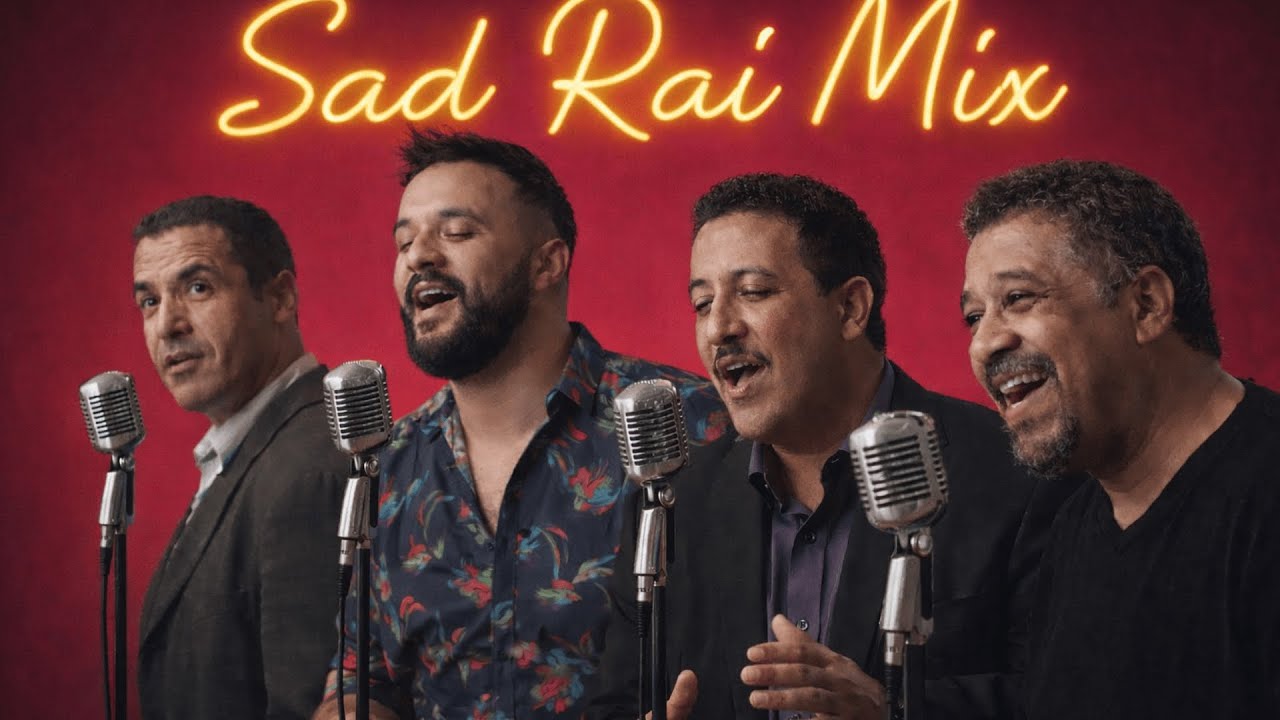 Cheb Hasni x Cheb Khaled x Cheb Mami x Cheb Momo – Sad Raï Mix 2026