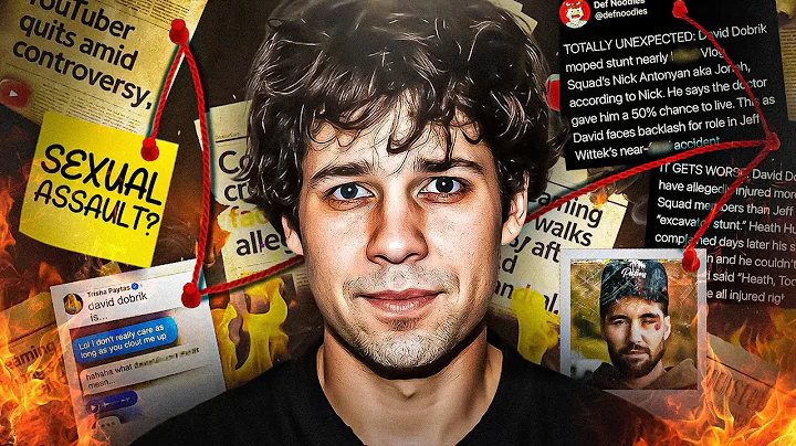 How David Dobrik became YouTube’s psychopath