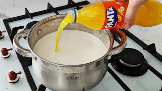 видео: Вылейте Фанту в кипящее молоко! Я больше не покупаю сыр на рынке картинка: Вылейте Фанту в кипящее молоко! Я больше не покупаю сыр на рынке