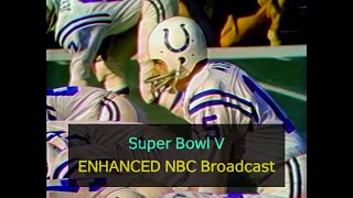 Super Bowl V - De-Noised & Color-Corrected Broadcast - Cowboys vs Colts - Curt Gowdy - 1080p/60fps screenshot 4