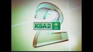 فاصل القناة السعودية الثانية - 2008 قبل تغير الشعار من 2007