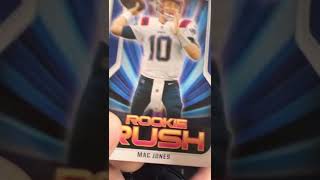 Mac Jones Rookie Rush Football Card: Fixing bent corners screenshot 4