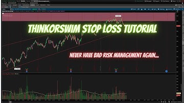 How to Place a Physical Stop Loss on ThinkorSwim® Active Trader