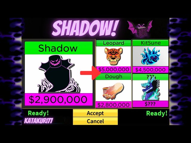 How to trade SHADOW in Blox Fruits 🦇 (BEGINNERS GUIDE) 