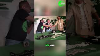 Gillie Da King Gets VIP Welcome on Cough Country TV Show!