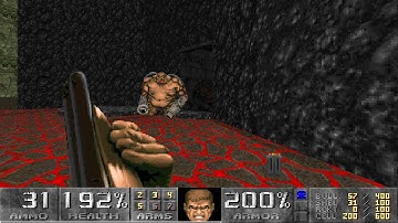 Newdoom Community Project Map25 UV Max in 7m53s by Skepticist