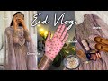 Eid vlogchand rat grwm boring eid day