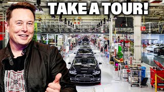 Tour in the $10 BILLION Tesla Gigafactory Texas | Look Inside