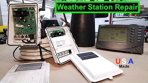 Davis Vantage Pro2 Refurbishment