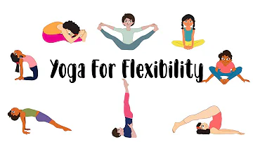 Yoga Poses for Flexibility and Strength for Kids | Yoga for Children | Yoga Guppy