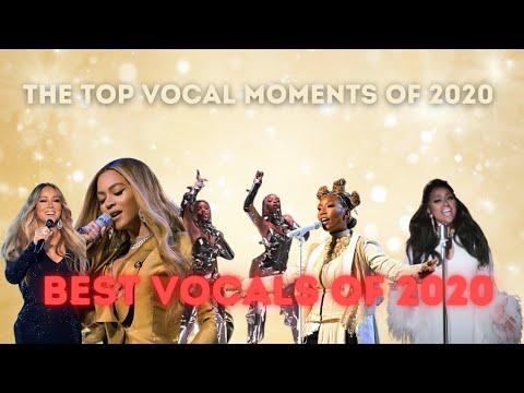 The Top Vocal Moments of 2020!