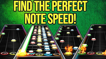 Why YOUR Note Speed Matters on Clone Hero! (Best Clone Hero Note Speed Description and Tutorial)