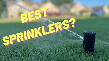 Are These The BEST Sprinkler Heads? Rain Bird 5000 Plus Rotors Review