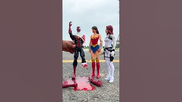 Spiderman loves 2 people and the ending | Marvel Toys