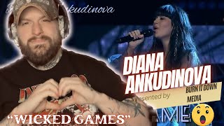 DIANA ANKUDINOVA “WICKED GAMES” (A CAPPELLA) REACTION