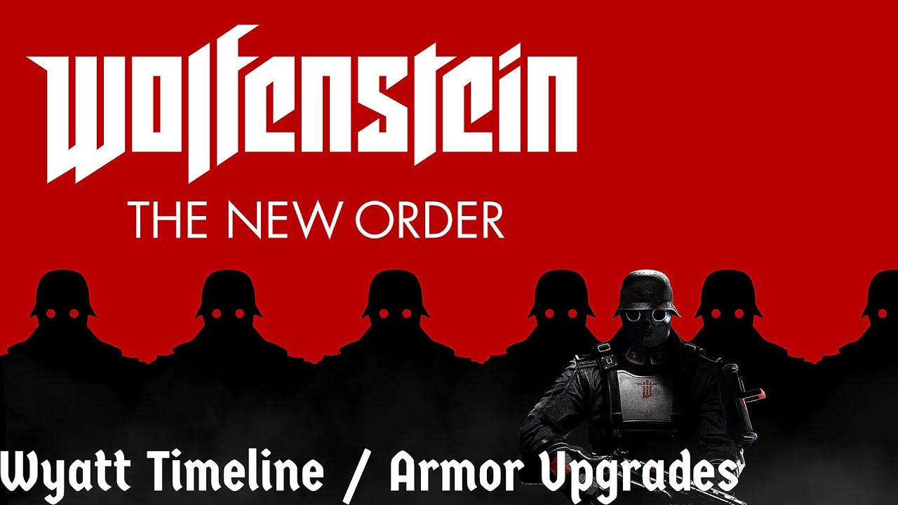 Wolfenstein: The New Order Platinum Trophy (Wyatt saved) 