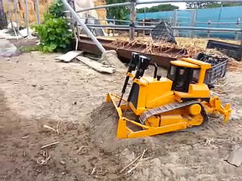 big bulldozer toy