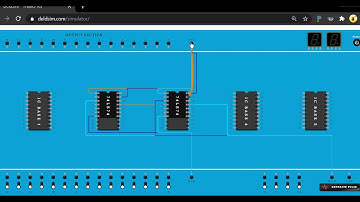 SIPO|| Serial in Parallel Out Shift Register in Deldsim|| Design in 3 mins