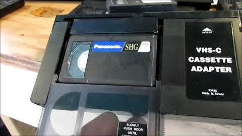 Transferring VHS tapes to Digital , using Roxio Easy VHS to DVD