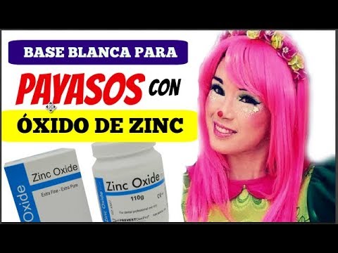 Disciplina yo mismo Mira COMO HACER BASE BLANCA PARA MAQUILLAJE DE PAYASO/ SÚPER FÁCIL- Yessi tu  amiga - YouTube